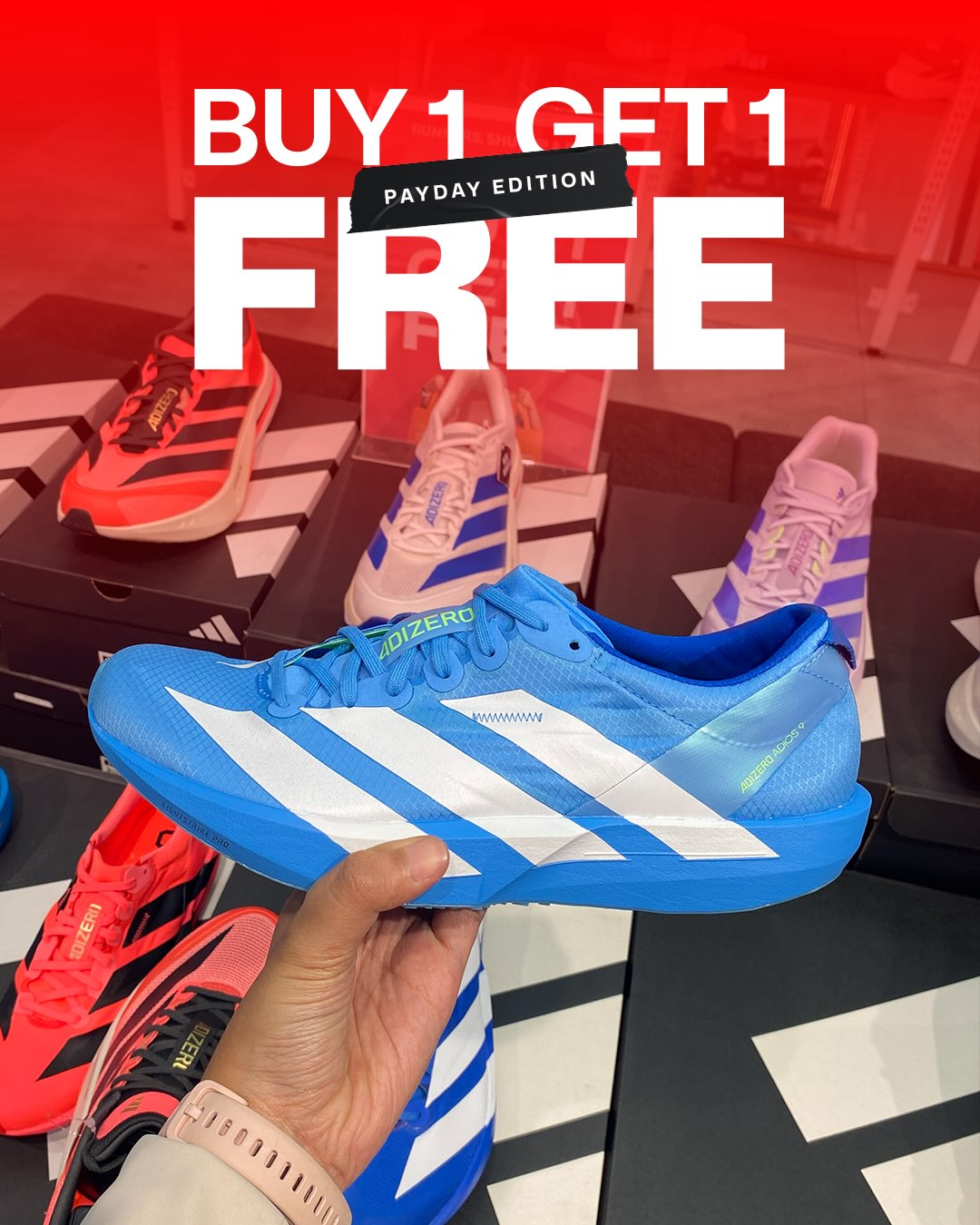 Promo Starting Lane: Beli 1 Gratis 1 Sepatu Lari + Diskon 20% - Image 9