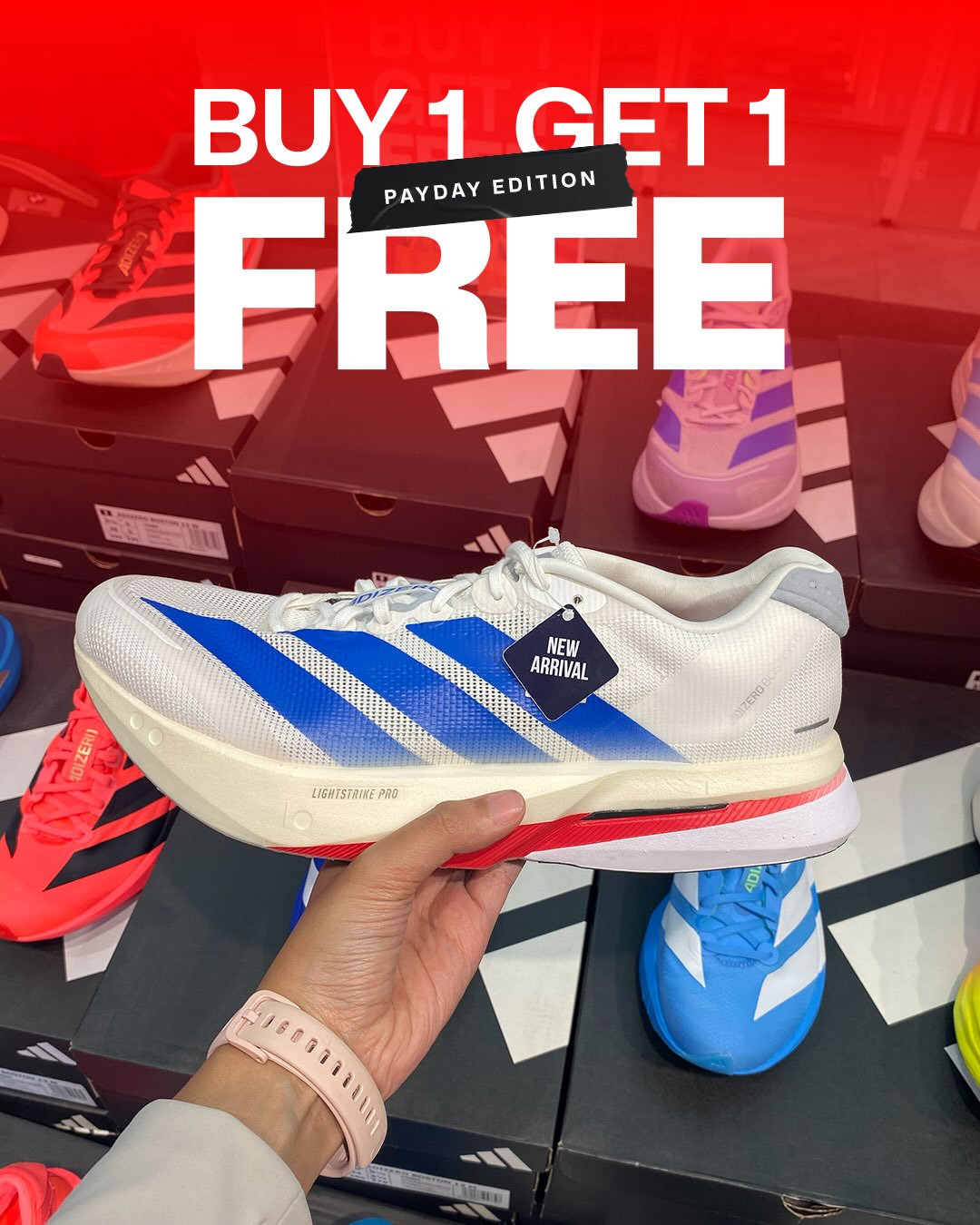 Promo Starting Lane: Beli 1 Gratis 1 Sepatu Lari + Diskon 20% - Image 12