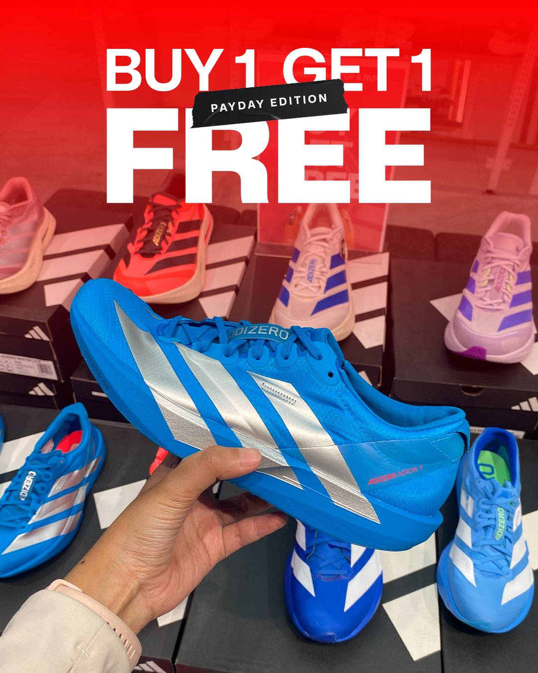Promo Starting Lane: Beli 1 Gratis 1 Sepatu Lari + Diskon 20% - Image 5
