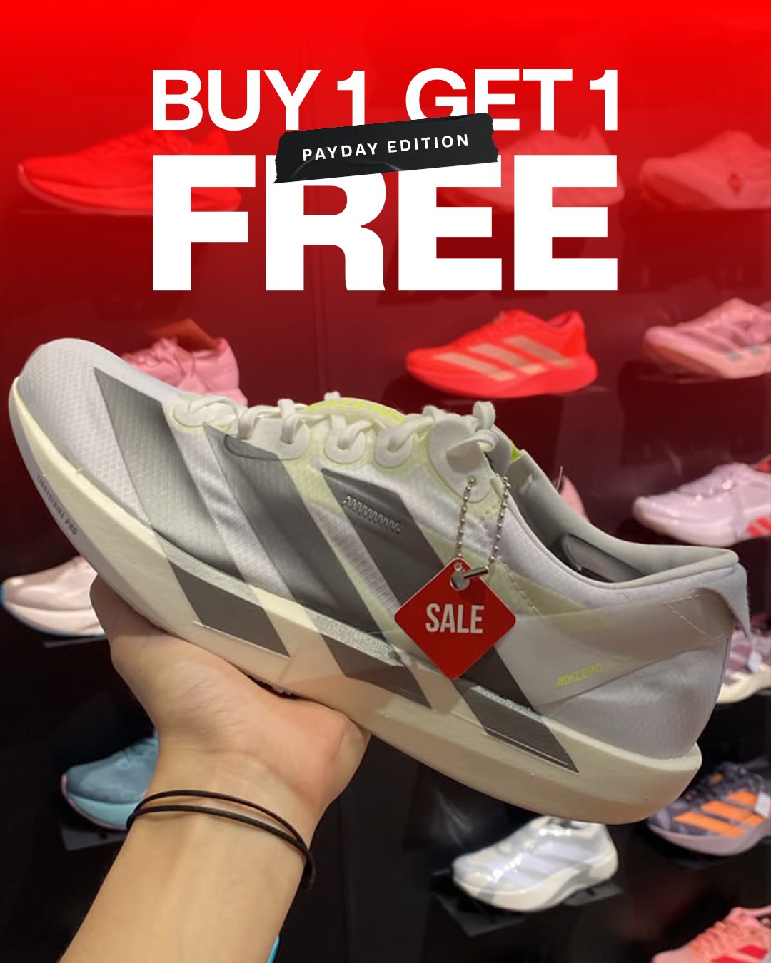 Promo Starting Lane: Beli 1 Gratis 1 Sepatu Lari + Diskon 20% - Image 17
