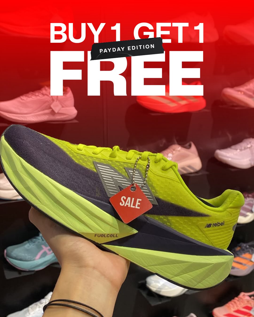 Promo Starting Lane: Beli 1 Gratis 1 Sepatu Lari + Diskon 20% - Image 14