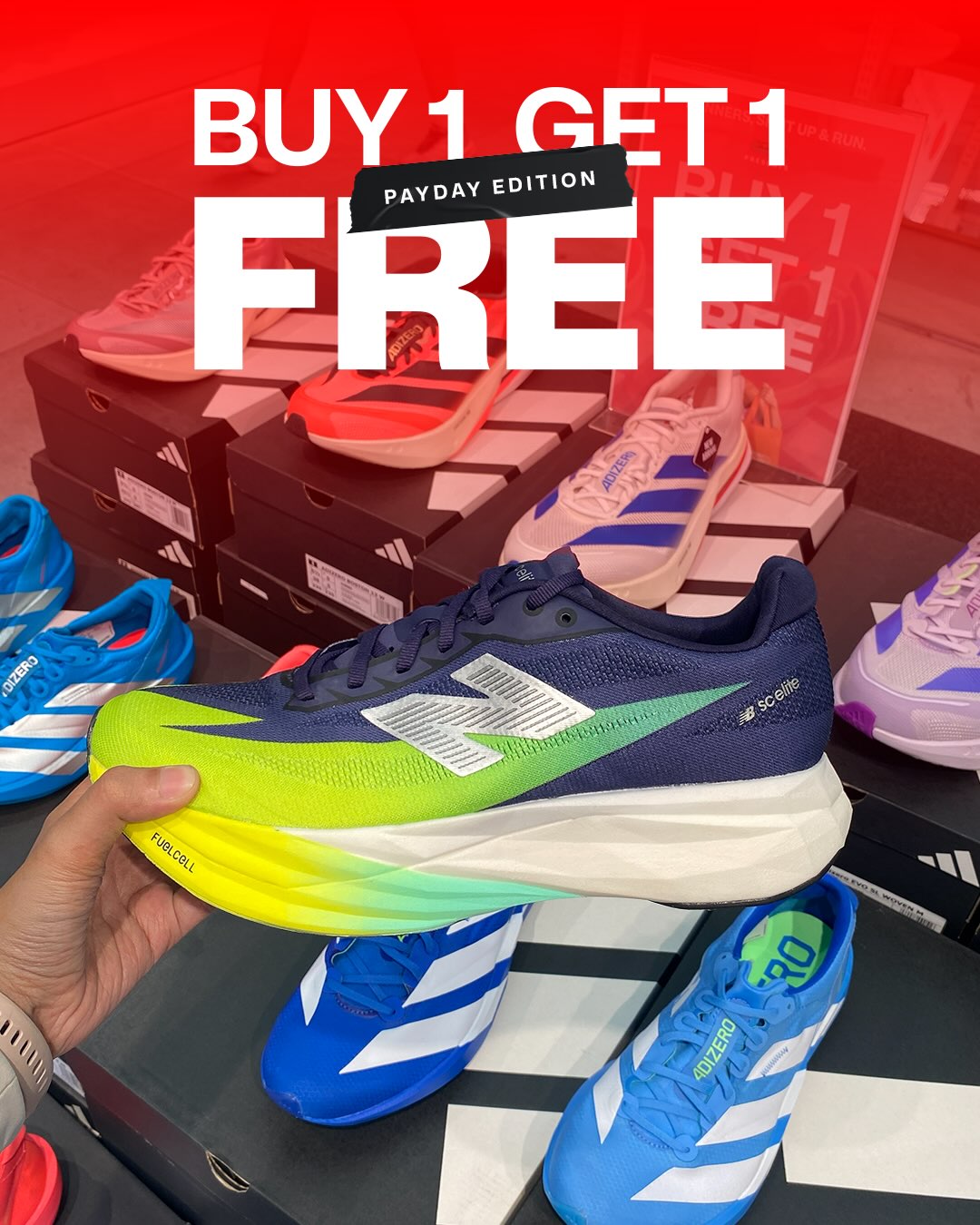Promo Starting Lane: Beli 1 Gratis 1 Sepatu Lari + Diskon 20% - Image 7