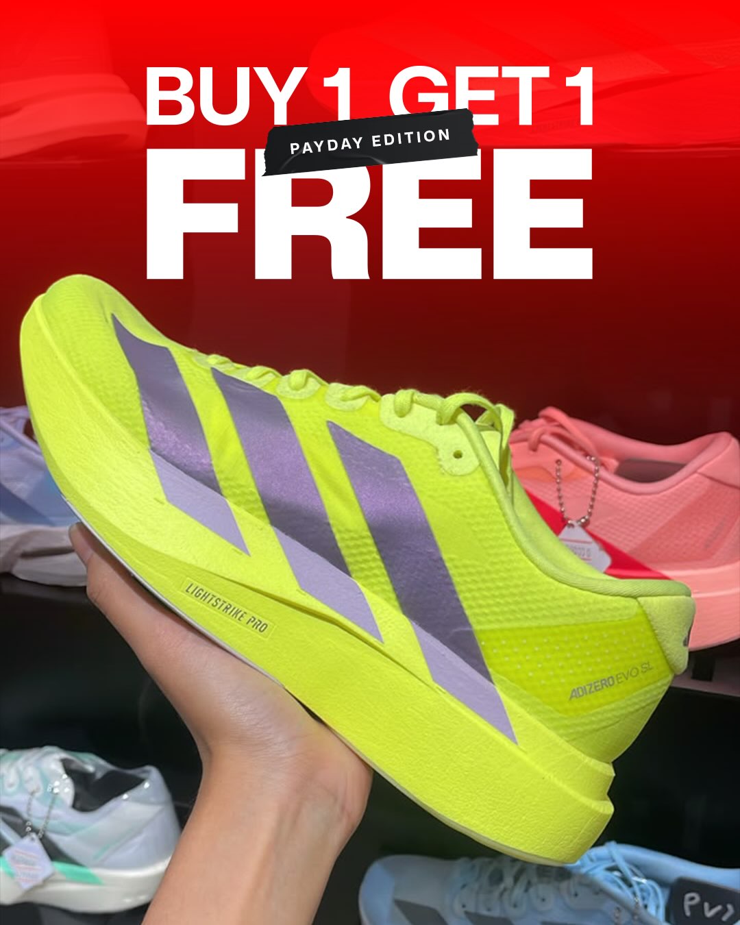 Promo Starting Lane: Beli 1 Gratis 1 Sepatu Lari + Diskon 20% - Image 4