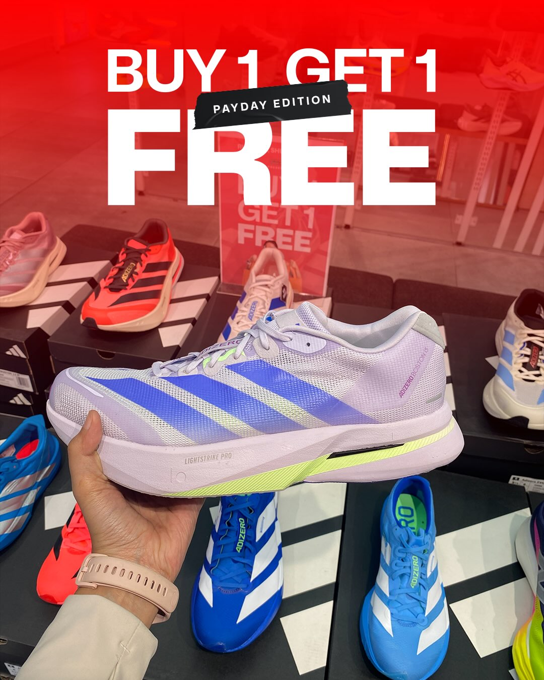 Promo Starting Lane: Beli 1 Gratis 1 Sepatu Lari + Diskon 20% - Image 11