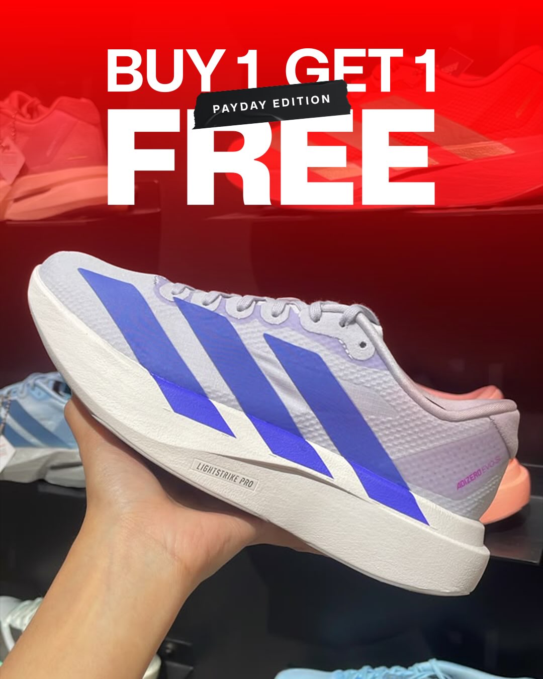 Promo Starting Lane: Beli 1 Gratis 1 Sepatu Lari + Diskon 20% - Image 3