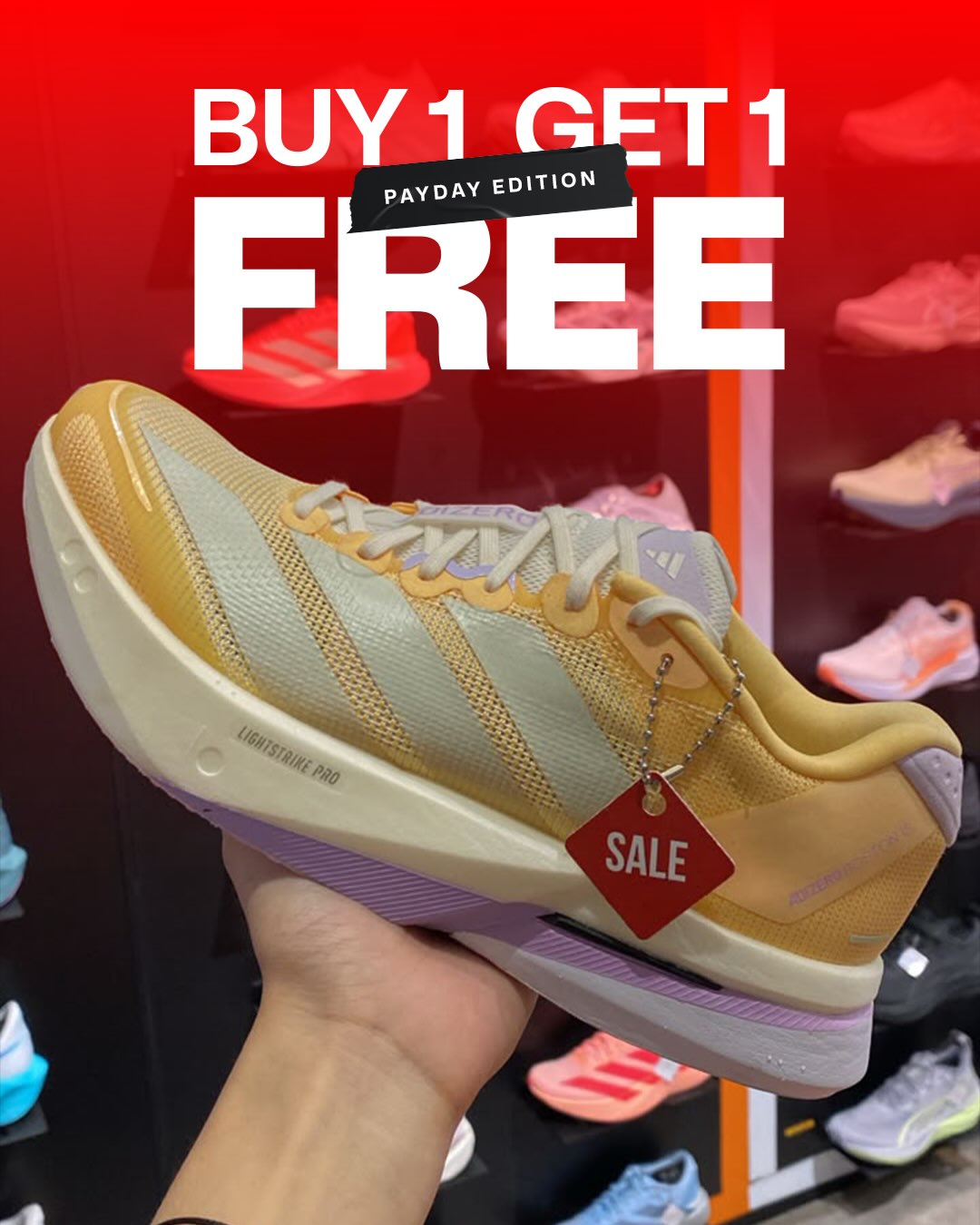 Promo Starting Lane: Beli 1 Gratis 1 Sepatu Lari + Diskon 20% - Image 13