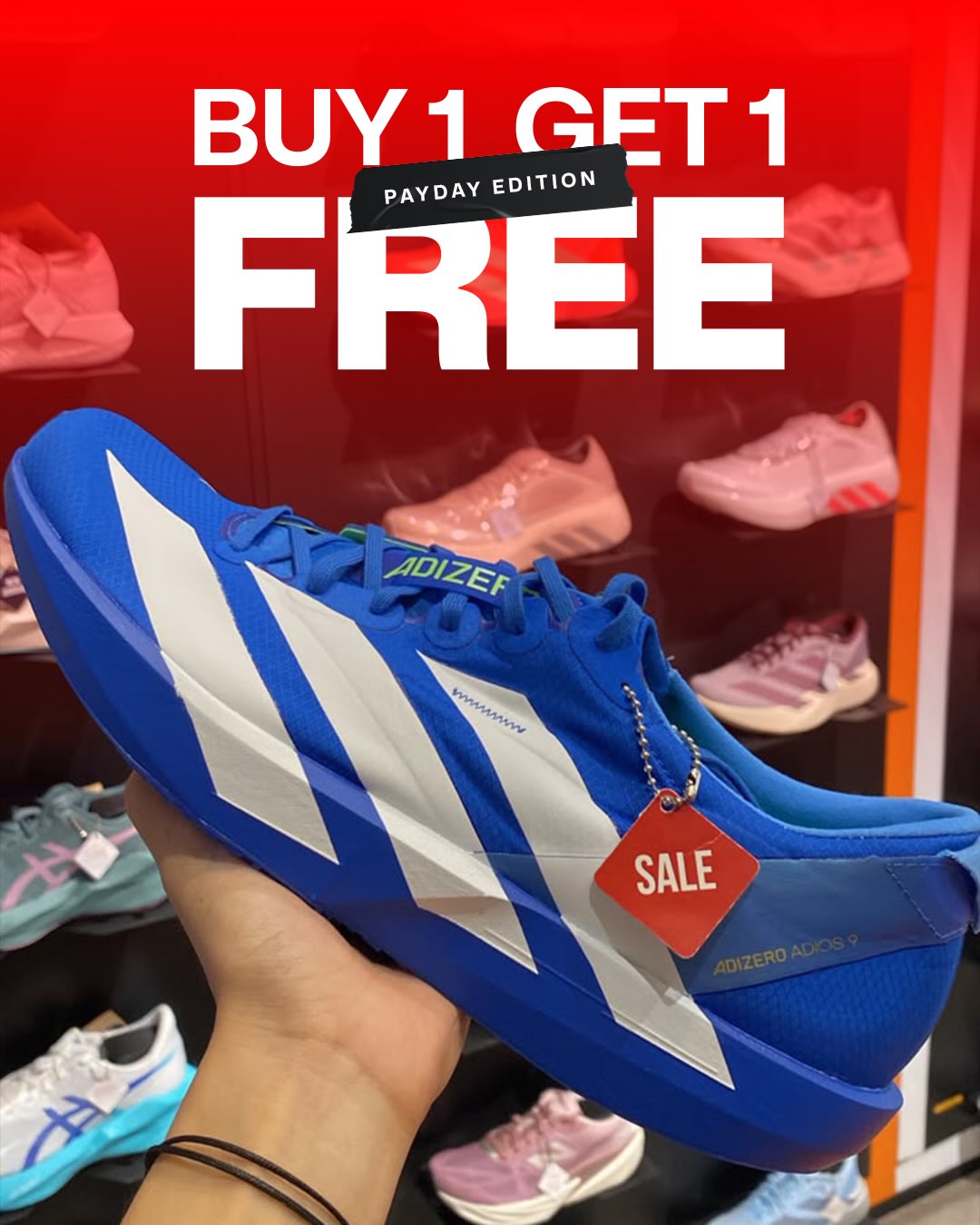 Promo Starting Lane: Beli 1 Gratis 1 Sepatu Lari + Diskon 20% - Image 15