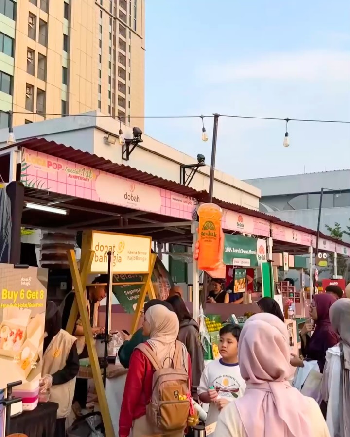 Locapop Picnic in the Sky: Diskon Fashion 70% di Rooftop AEON - Image 3
