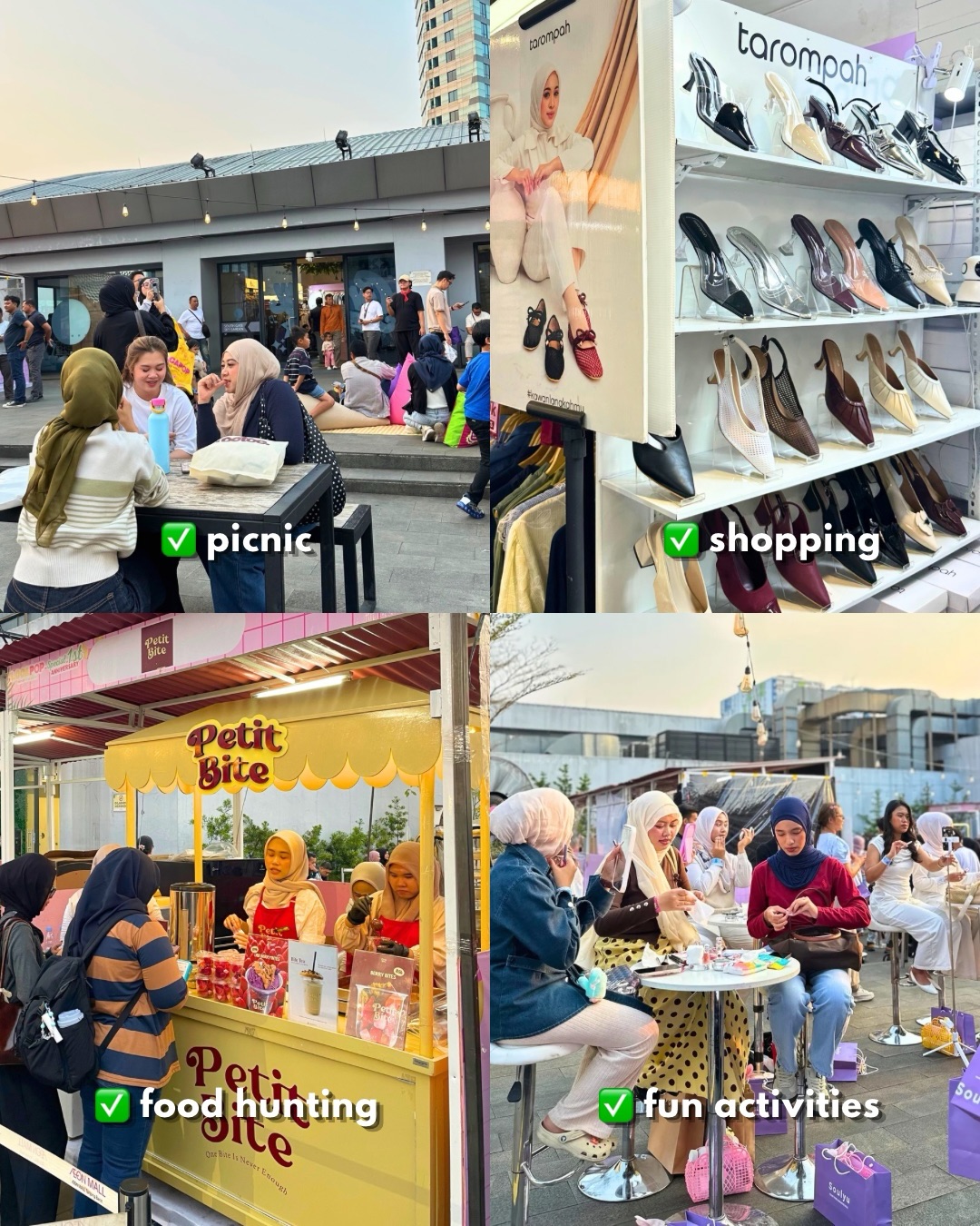 Locapop Picnic in the Sky: Diskon Fashion 70% di Rooftop AEON - Image 2