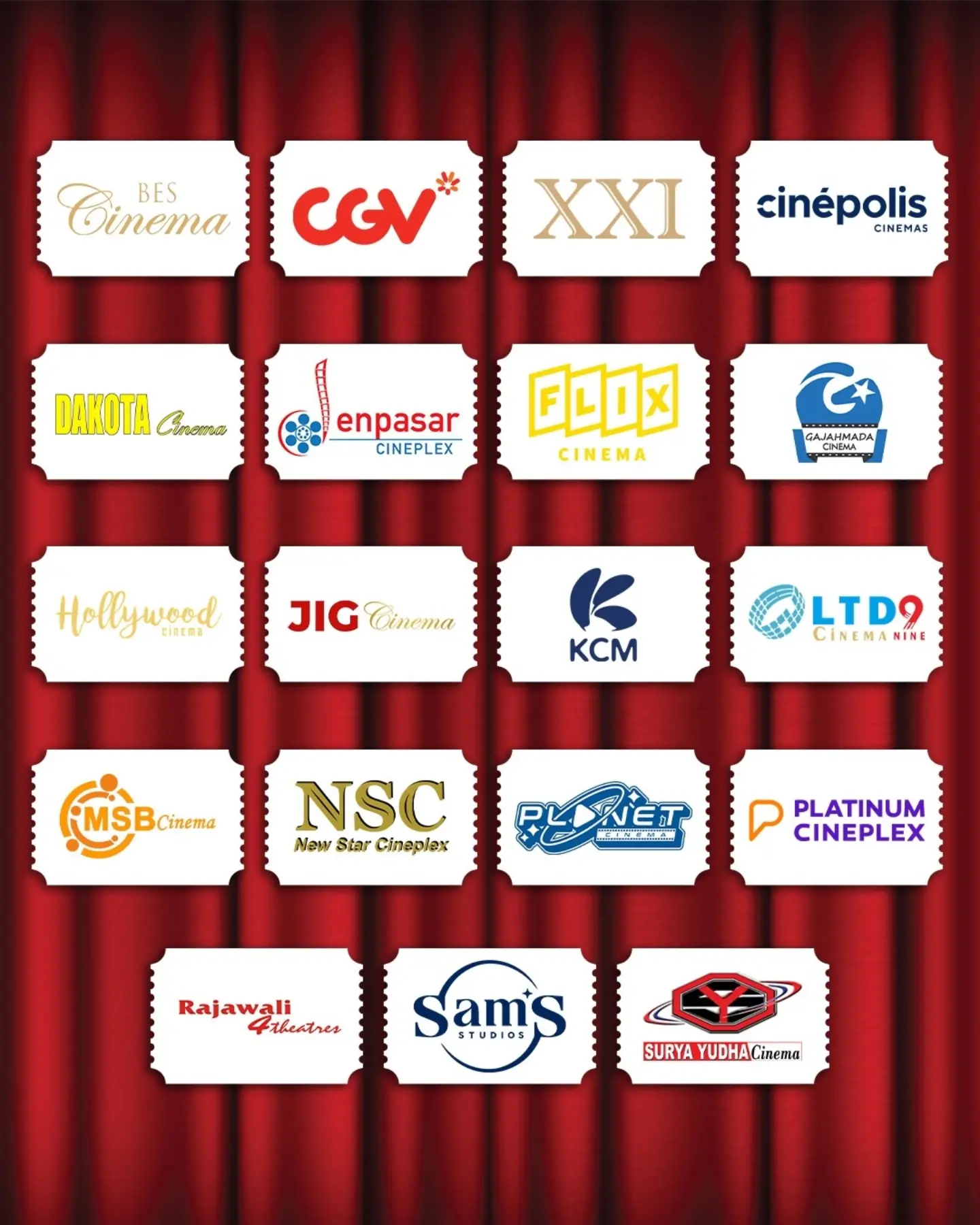 Hari Ini! Tiket Bioskop Maks Rp25.000 di Cinema Day - Image 2