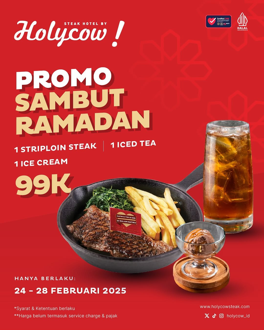 Promo Holycow Sambut Ramadan Rp 99K - Image 1