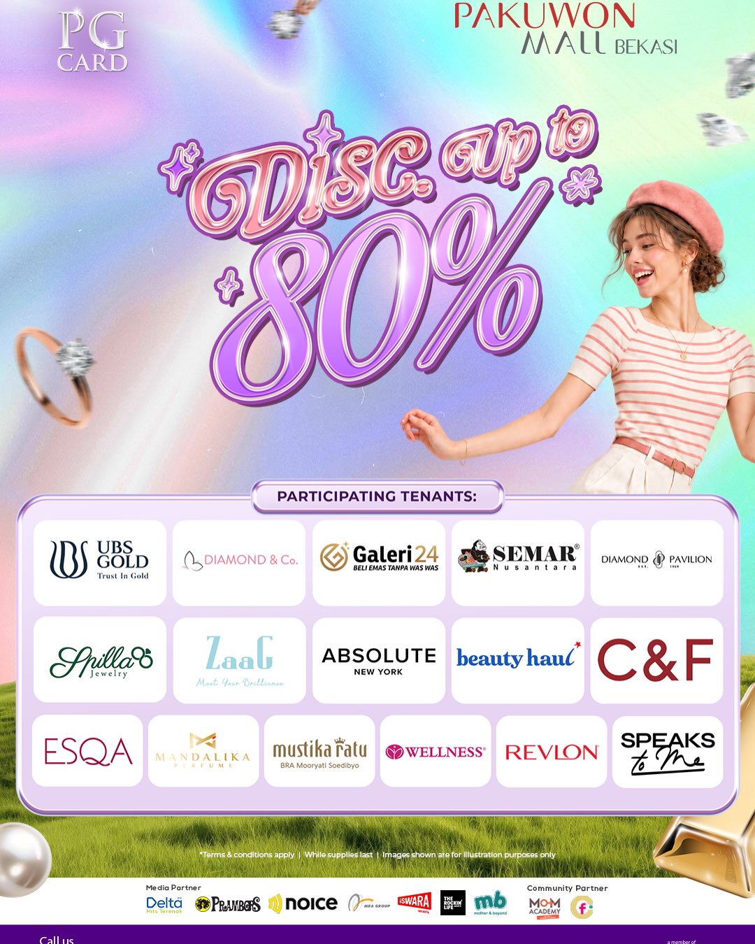 Diskon Hingga 80% di Beauty & Shine Pakuwon Mall Bekasi - Image 3