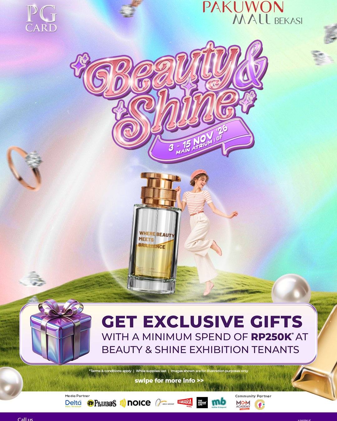Diskon Hingga 80% di Beauty & Shine Pakuwon Mall Bekasi - Image 2