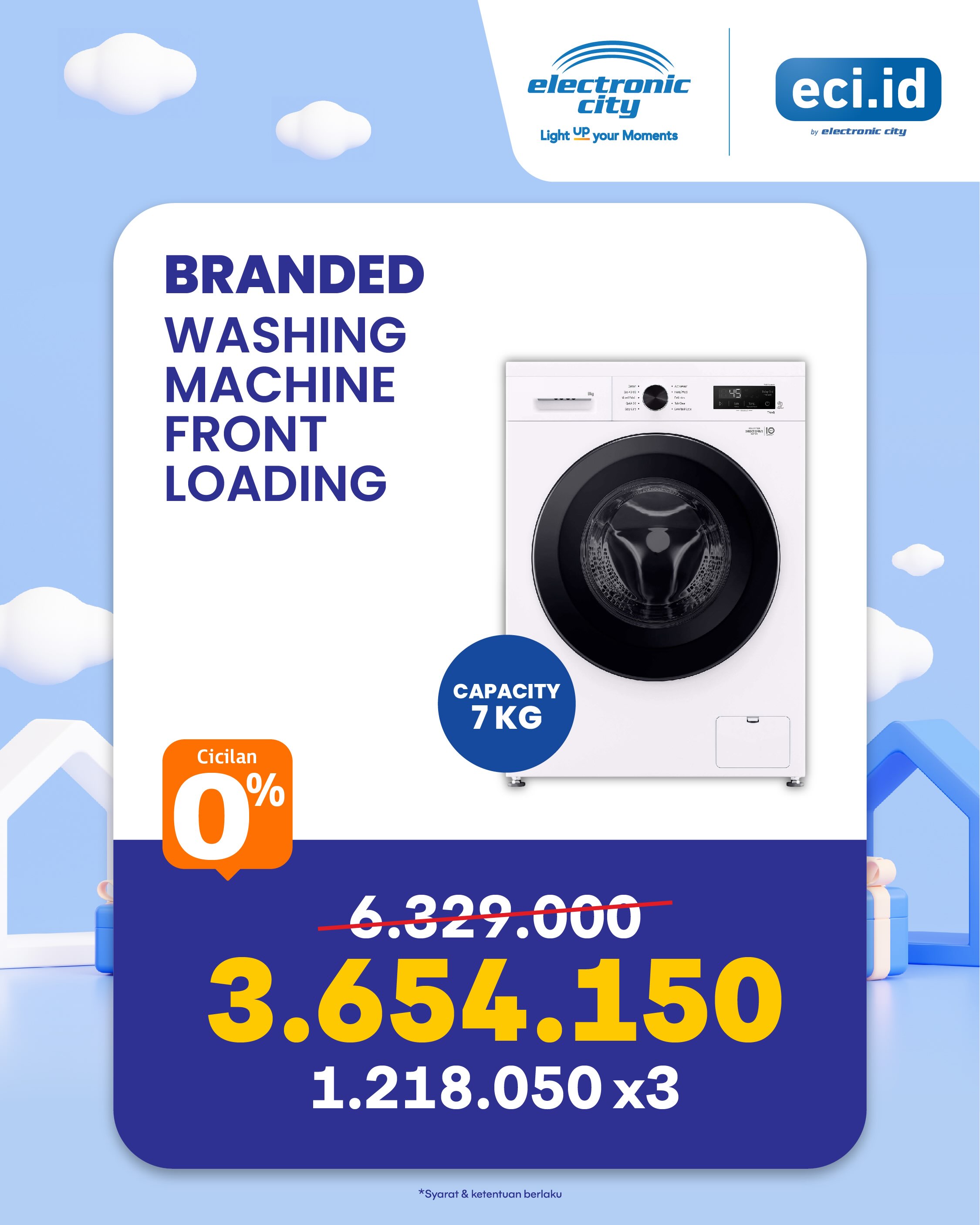 Brand Day Electronic City: Hemat 15% TV, Kulkas & Mesin Cuci - Image 6