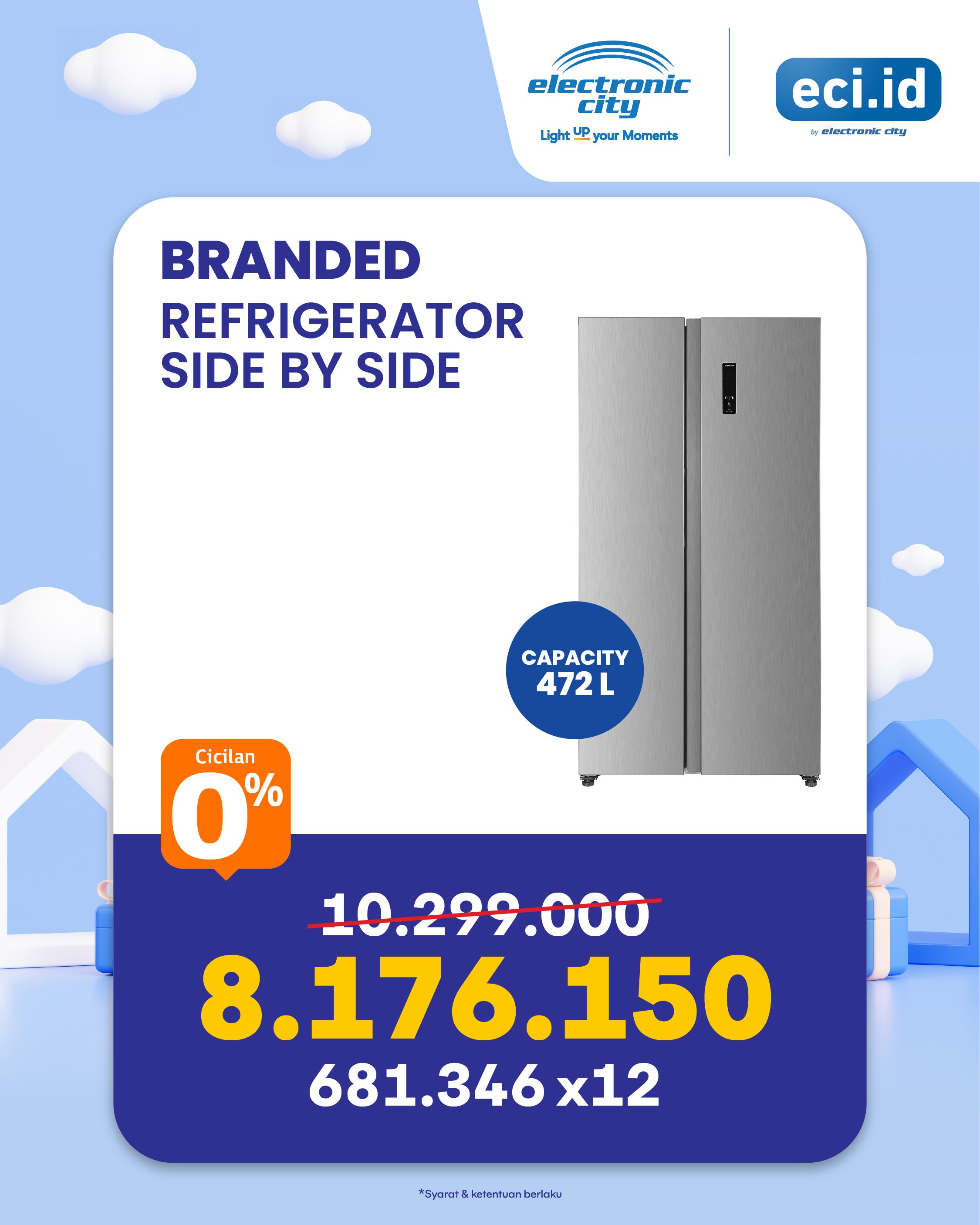 Brand Day Electronic City: Hemat 15% TV, Kulkas & Mesin Cuci - Image 3