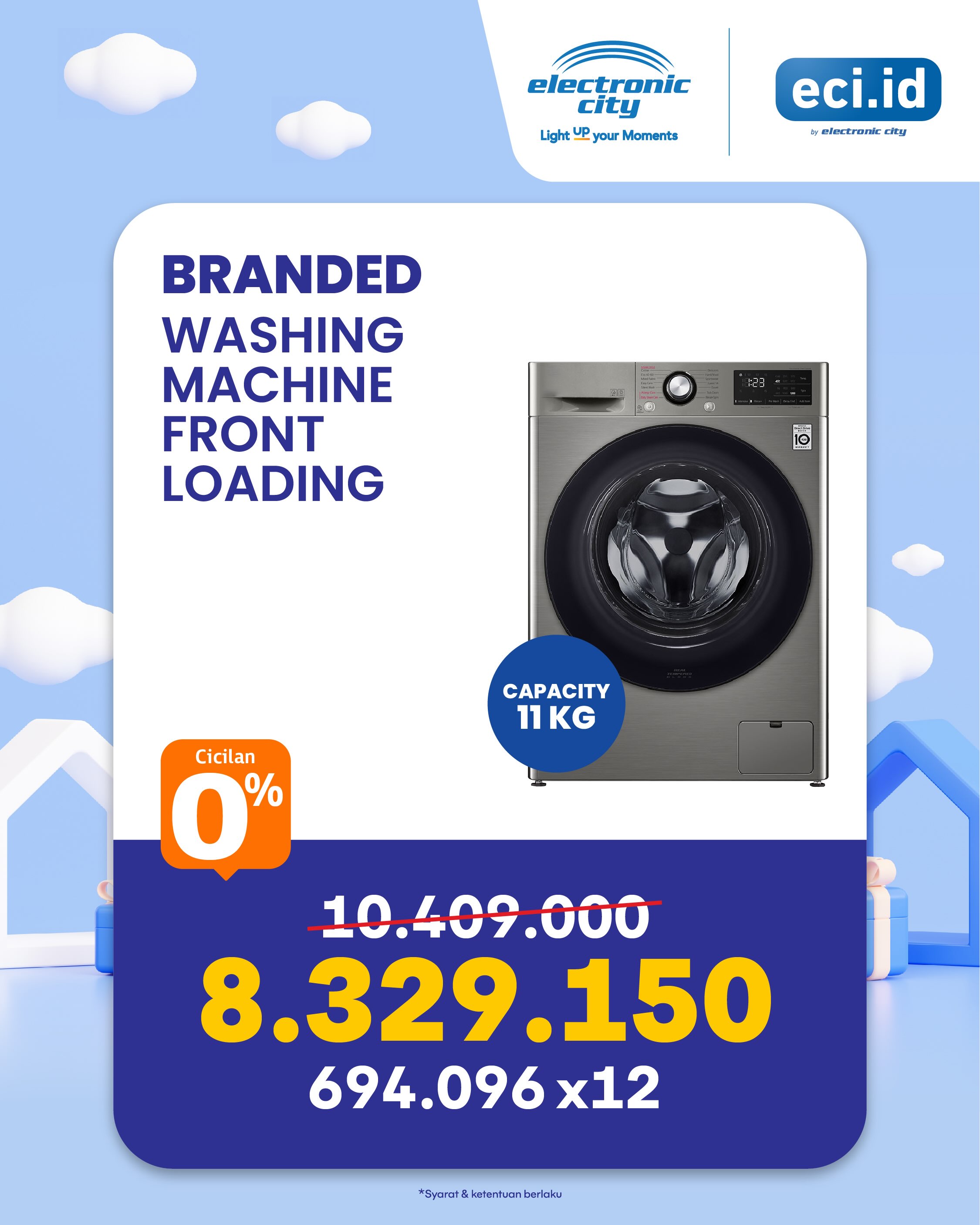 Brand Day Electronic City: Hemat 15% TV, Kulkas & Mesin Cuci - Image 7