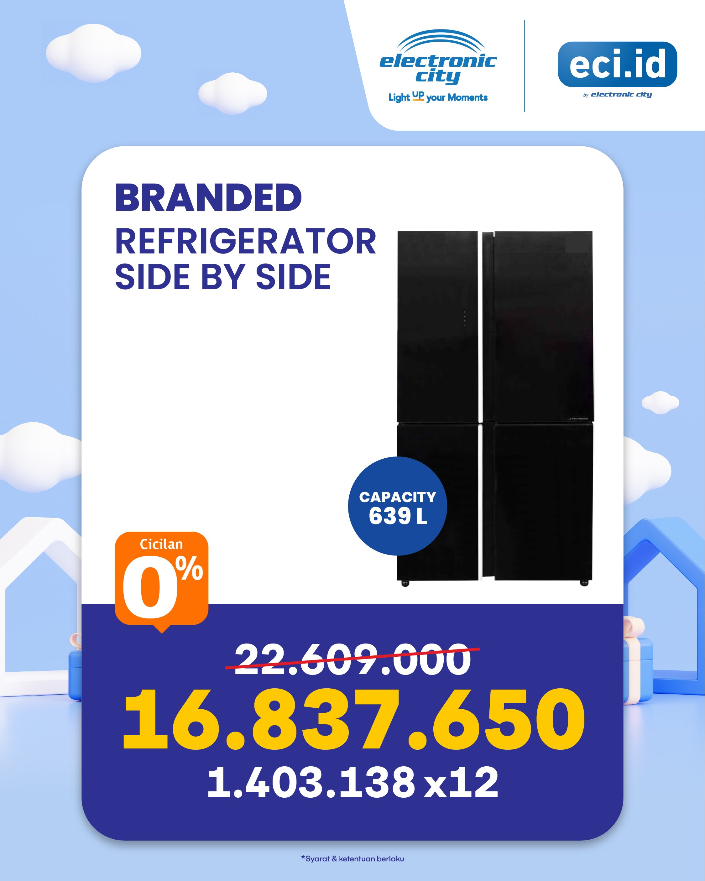 Brand Day Electronic City: Hemat 15% TV, Kulkas & Mesin Cuci - Image 5