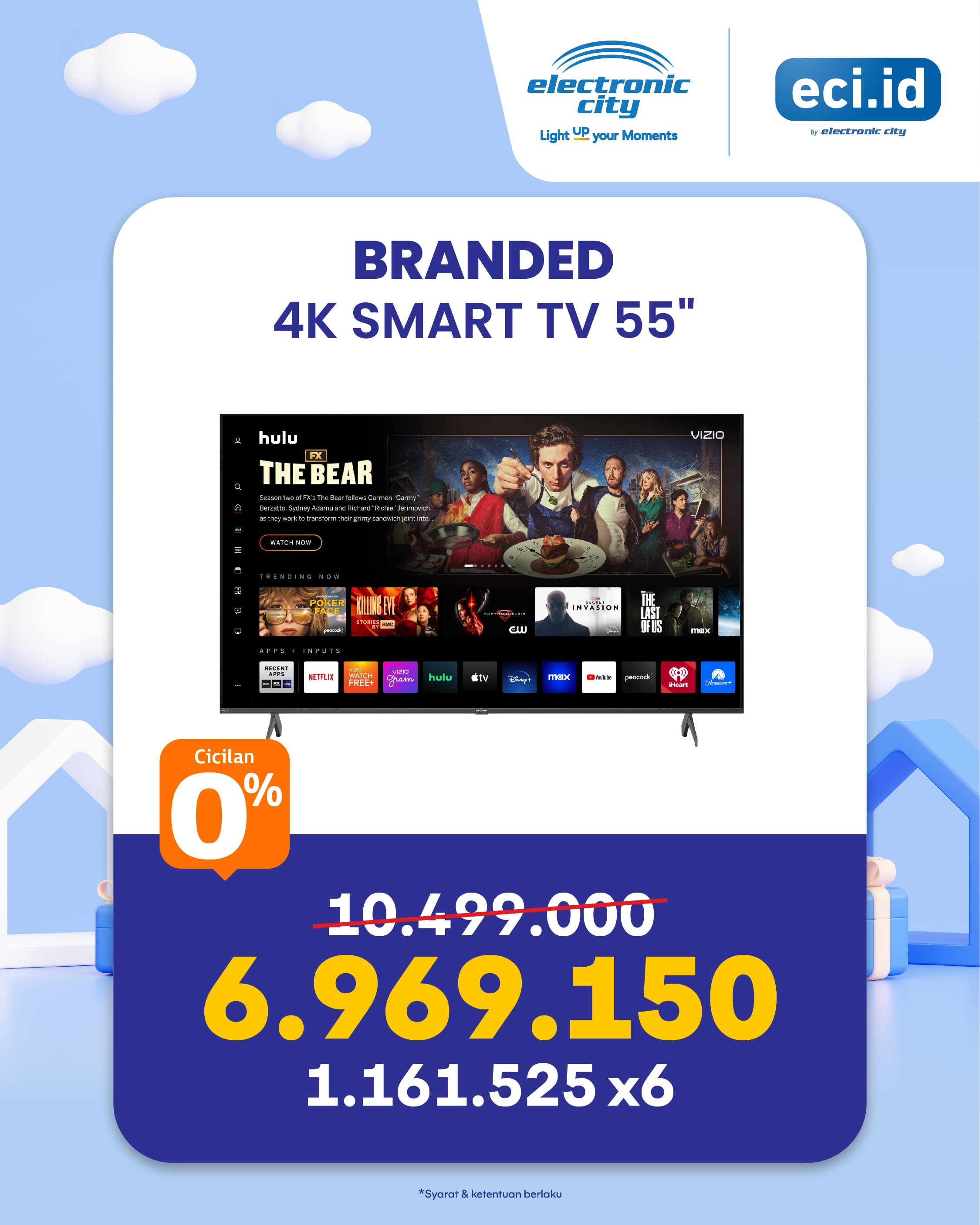 Brand Day Electronic City: Hemat 15% TV, Kulkas & Mesin Cuci - Image 2