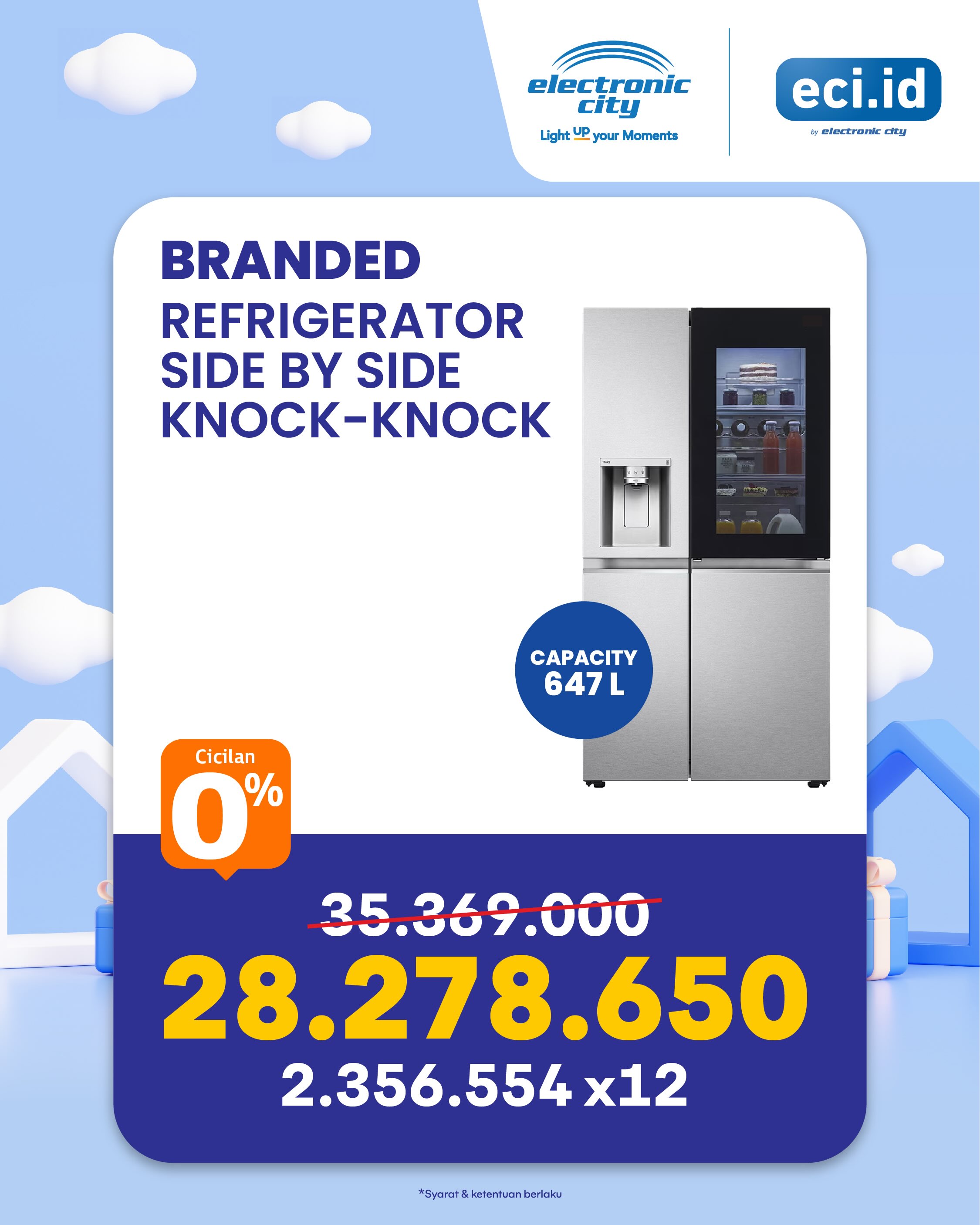 Brand Day Electronic City: Hemat 15% TV, Kulkas & Mesin Cuci - Image 4