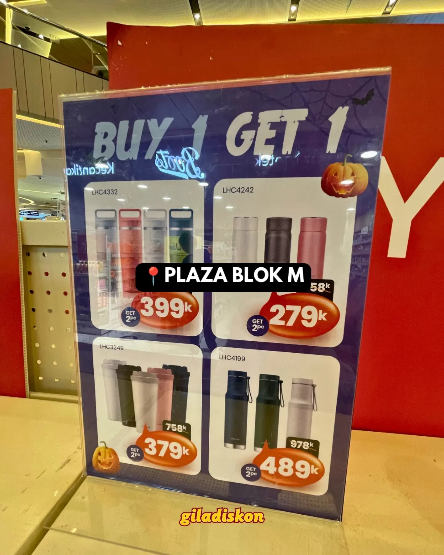 Bazaar Lock&Lock Plaza Blok M: Diskon 70% + Buy 1 Get 1 - Image 11