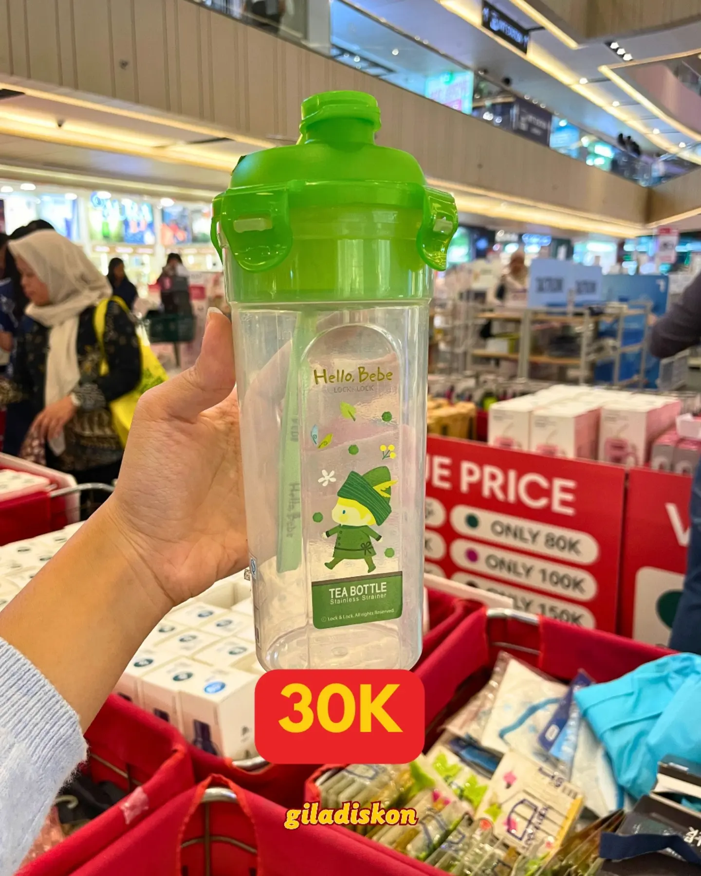 Bazaar Lock&Lock Plaza Blok M: Diskon 70% + Buy 1 Get 1 - Image 4