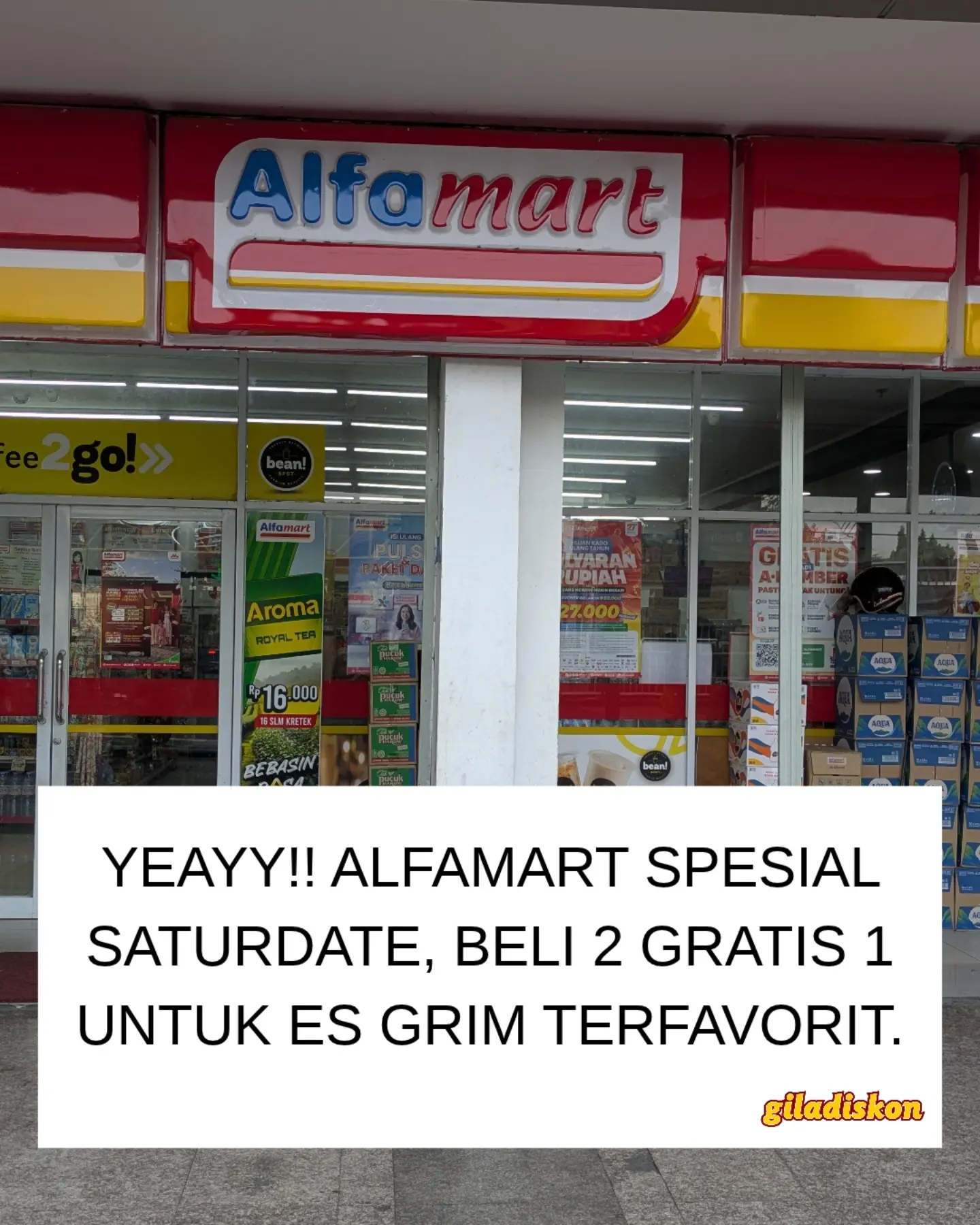 Promo Wall's Magnum Beli 2 Gratis 1 di Alfamart - Image 1