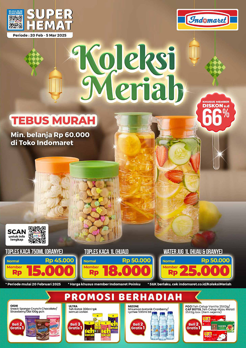Promo Indomaret Super Hemat Periode 20 Februari - 5 Maret 2024 - Image 2