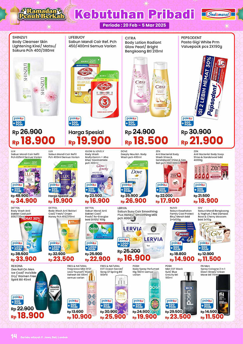 Promo Indomaret Super Hemat Periode 20 Februari - 5 Maret 2024 - Image 16