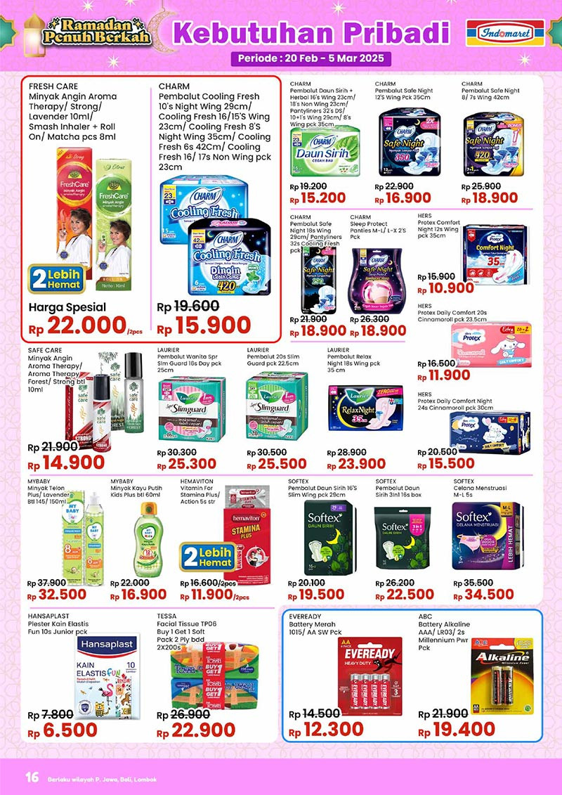 Promo Indomaret Super Hemat Periode 20 Februari - 5 Maret 2024 - Image 18