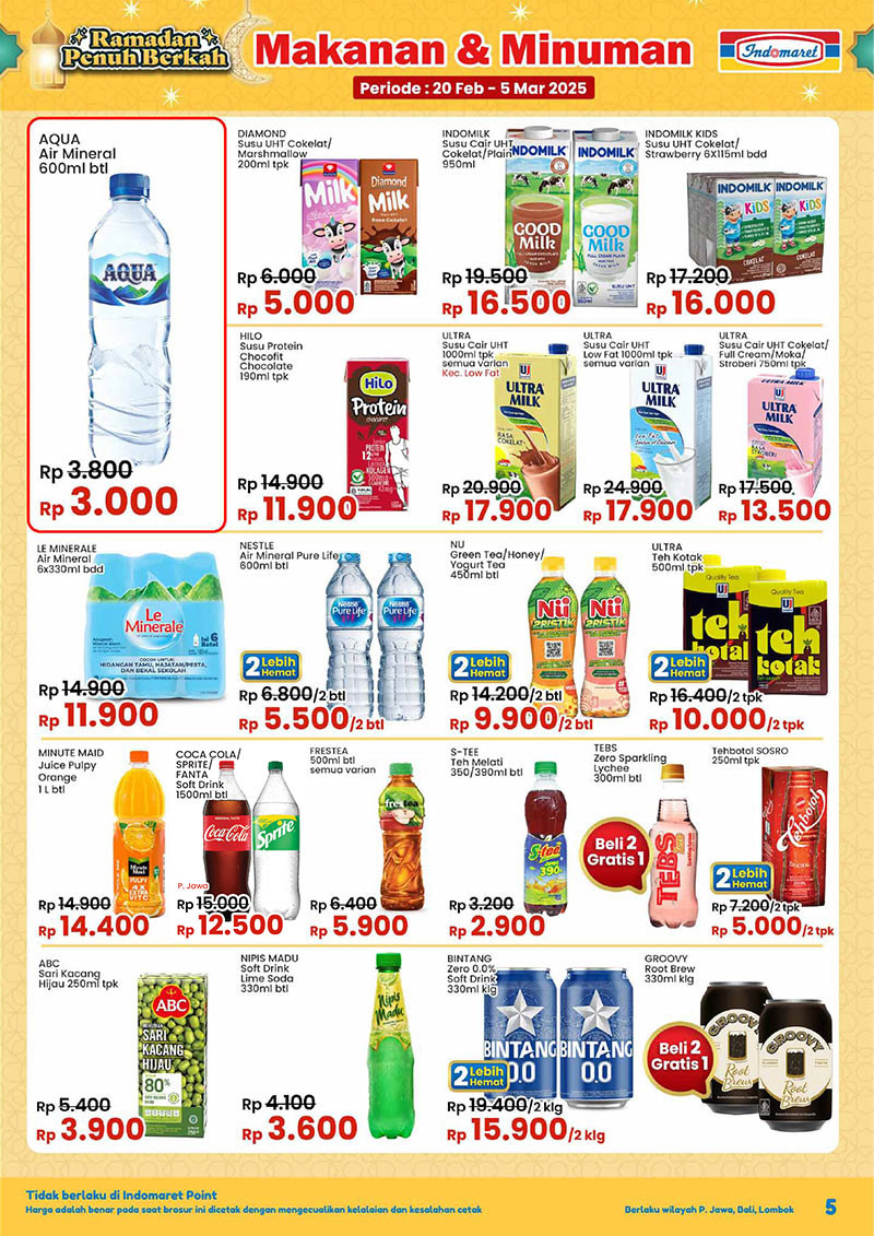 Promo Indomaret Super Hemat Periode 20 Februari - 5 Maret 2024 - Image 7