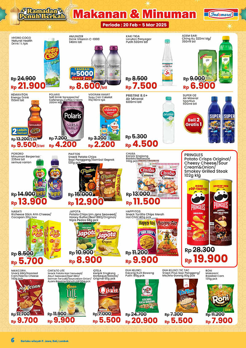 Promo Indomaret Super Hemat Periode 20 Februari - 5 Maret 2024 - Image 8