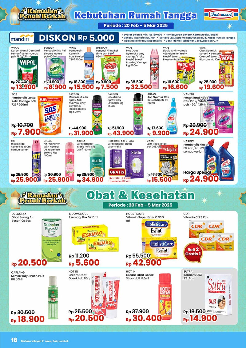 Promo Indomaret Super Hemat Periode 20 Februari - 5 Maret 2024 - Image 20