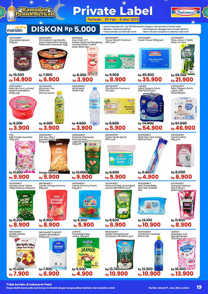 Promo Indomaret Super Hemat Periode 20 Februari - 5 Maret 2024 - Image 21