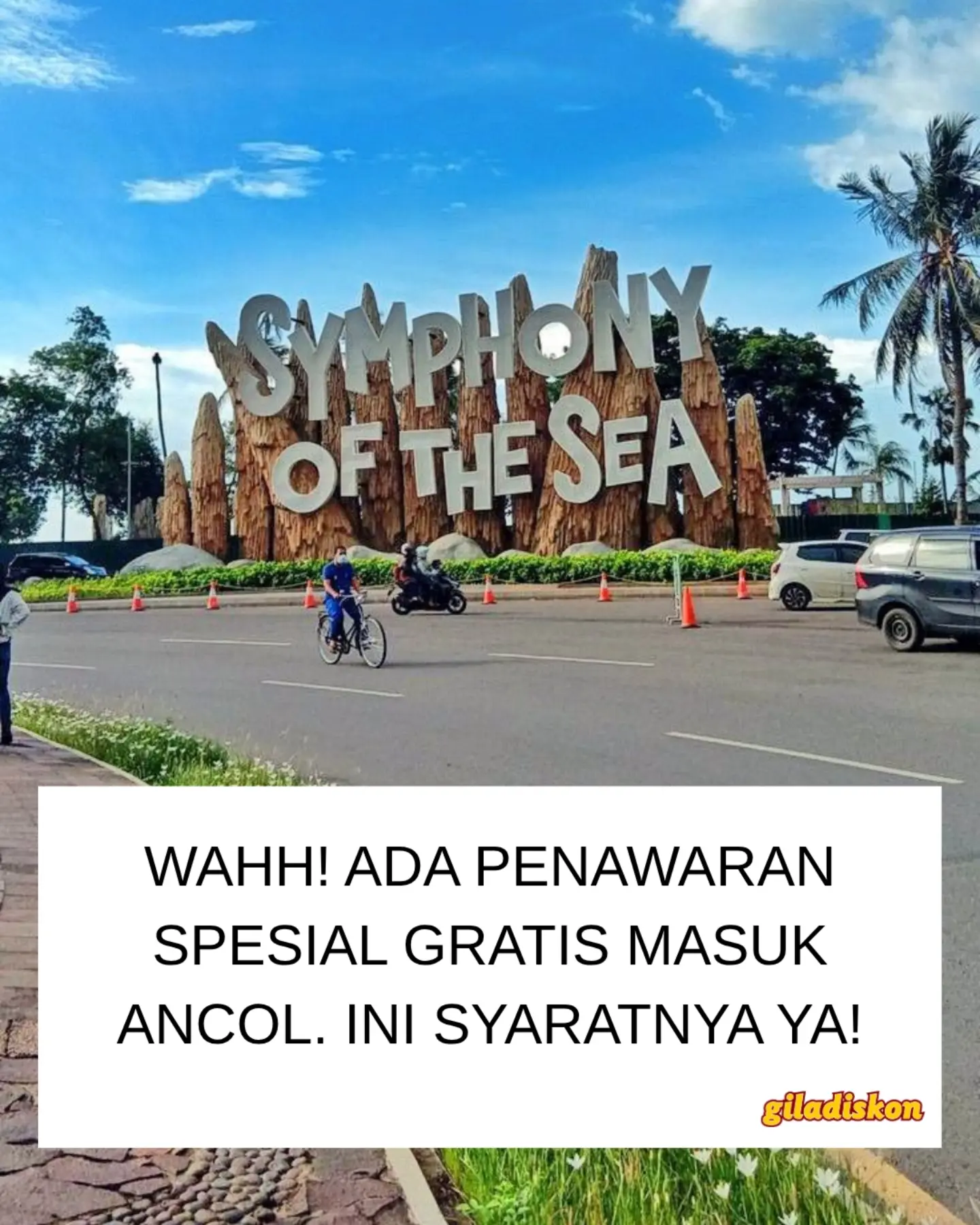 Sunset di Ancol Gratis, Tiket Rekreasi Mulai Rp15 Ribu!