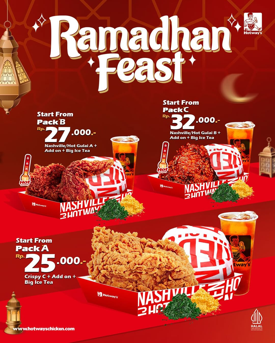 Promo Hotway Chicken Ramadhan Feast Mulai Dari Rp 25.000 - Image 2