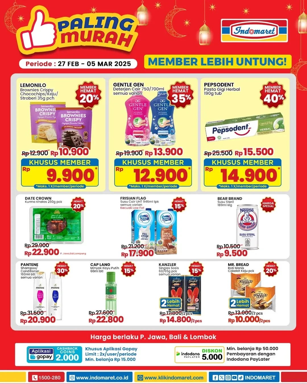 Promo Indomaret Paling Murah 27 Februari - 5 Maret 2025 - Image 1