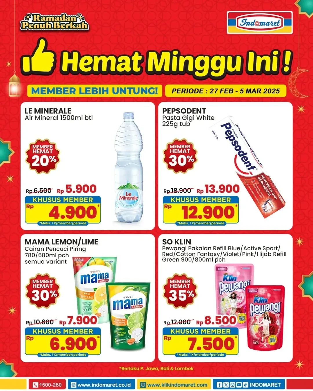 Promo Indomaret Hemat Minggu Ini 27 Februari - 5 Maret 2025 - Image 1