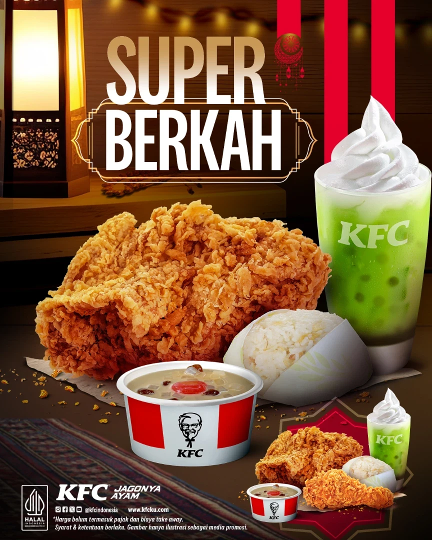 Promo KFC Super Berkah Mulai Dari Rp 49 Ribuan - Image 2