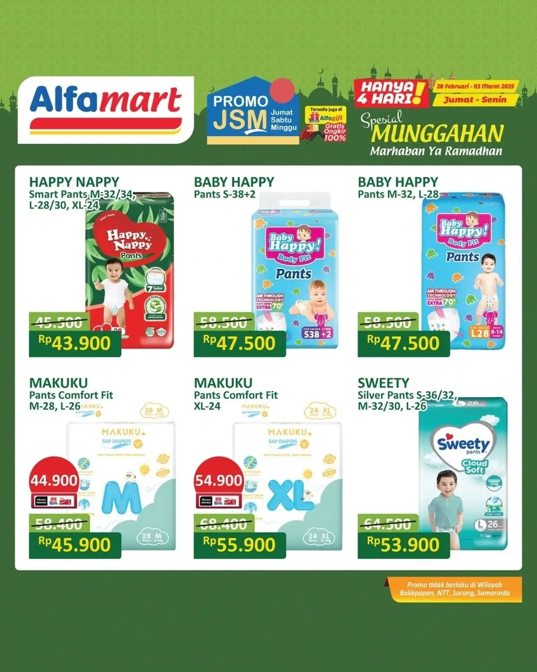 Promo Alfamart JSM Weekend Periode 28 Februari - 3 Maret 2025 - Image 21