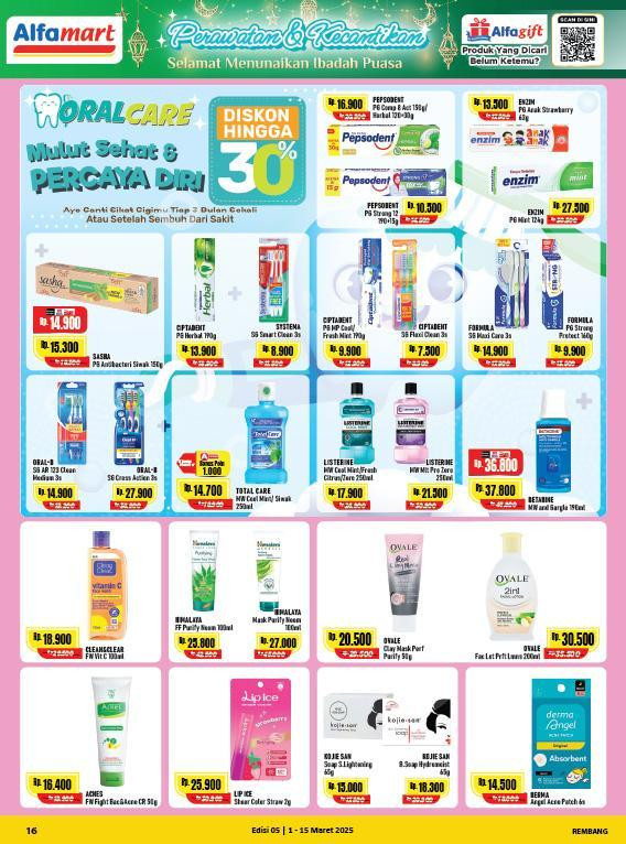 Katalog Promo Alfamart Periode 1 - 15 Maret 2025 - Image 31