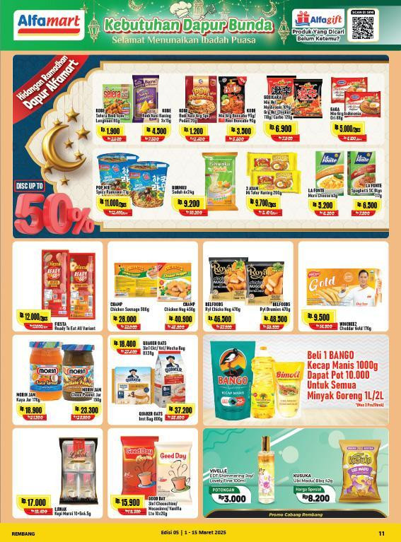 Katalog Promo Alfamart Periode 1 - 15 Maret 2025 - Image 26
