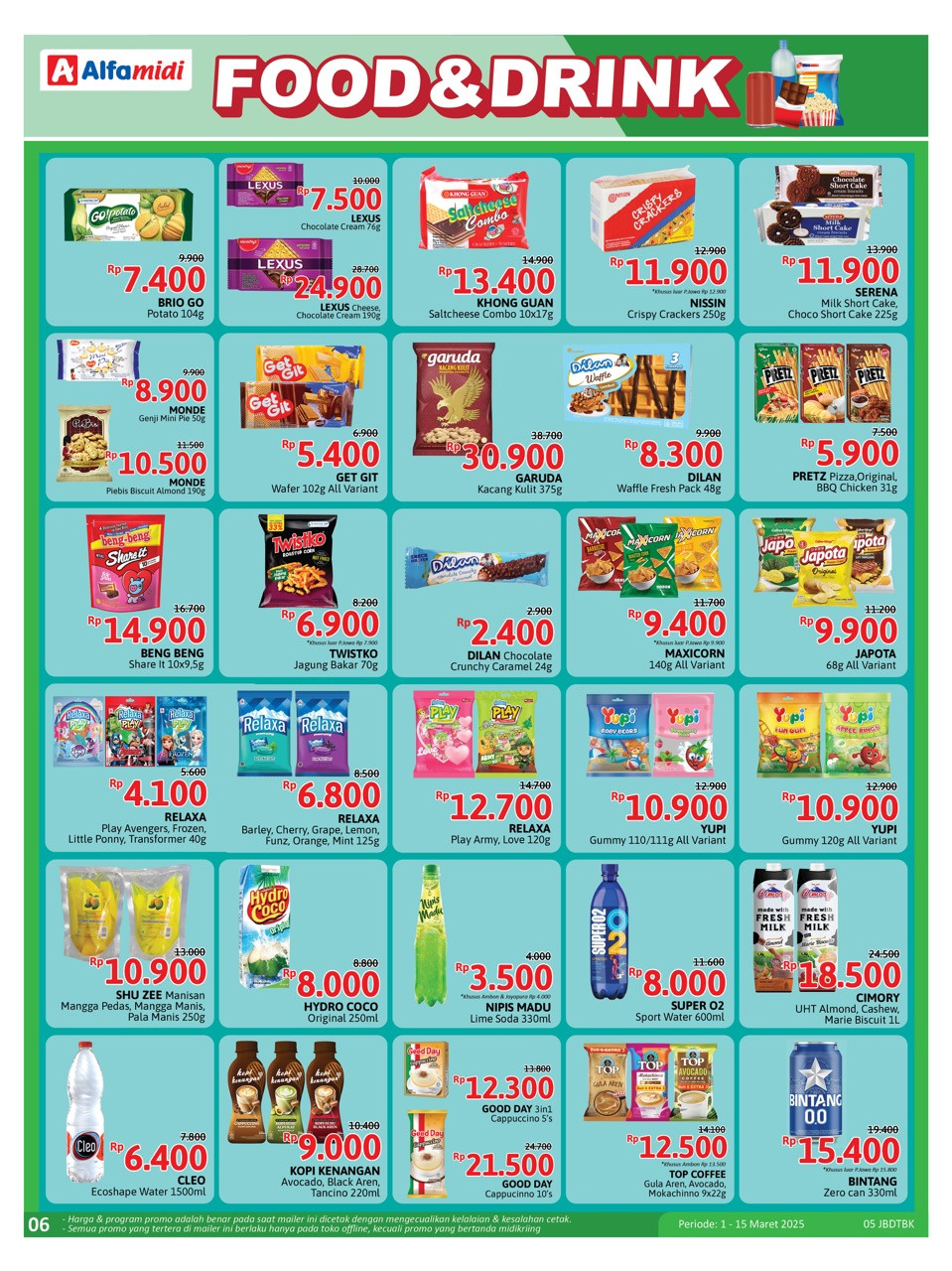 Katalog Promo Alfamidi Periode 1 - 15 Maret 2025 - Image 7