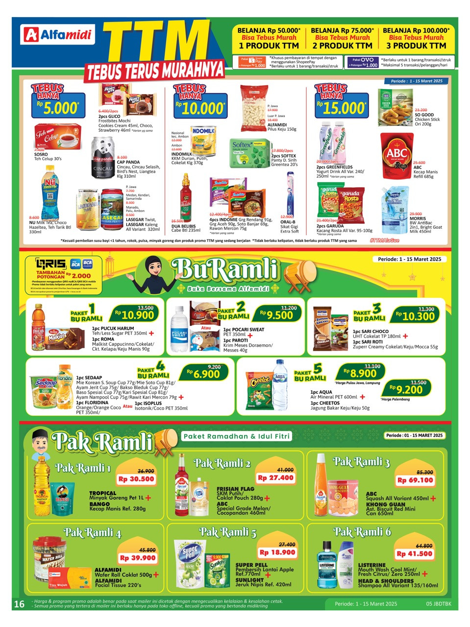 Katalog Promo Alfamidi Periode 1 - 15 Maret 2025 - Image 18
