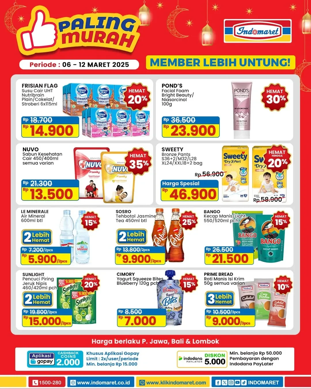 Promo Indomaret Paling Murah 6 - 12 Maret 2025 - Image 1