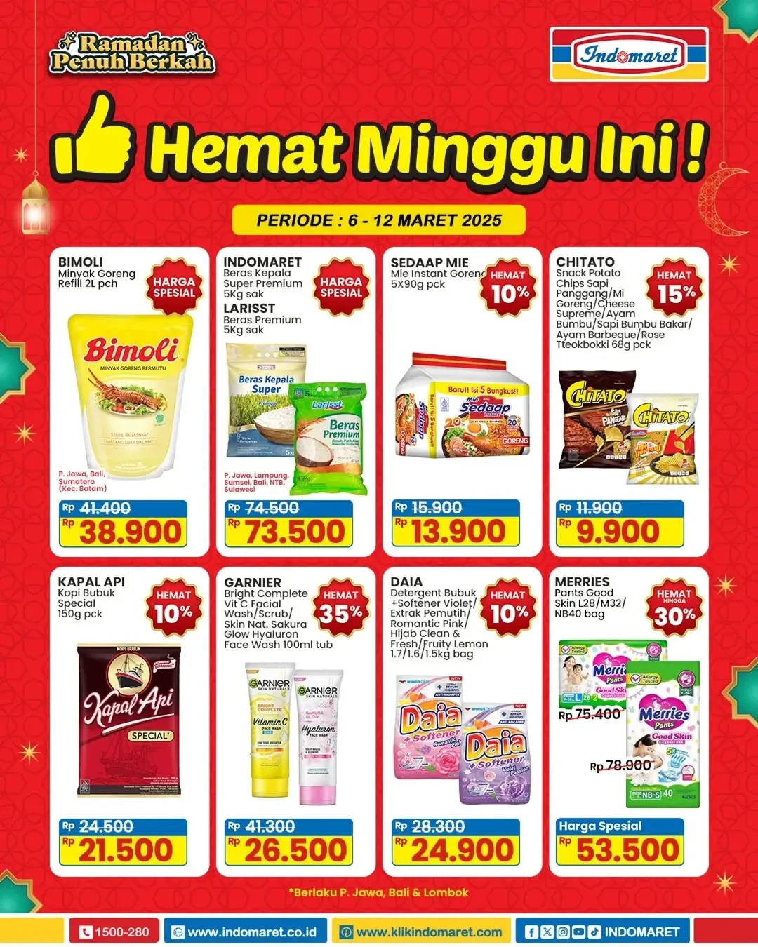 Promo Indomaret Hemat Minggu Lalu 9 - 12 Maret 2025 - Image 3