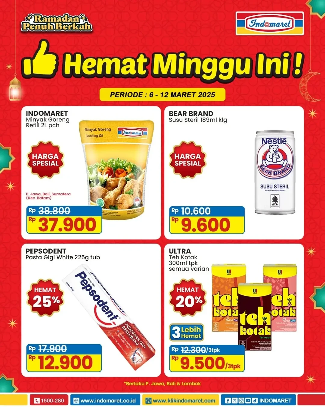 Promo Indomaret Hemat Minggu Lalu 9 - 12 Maret 2025 - Image 2