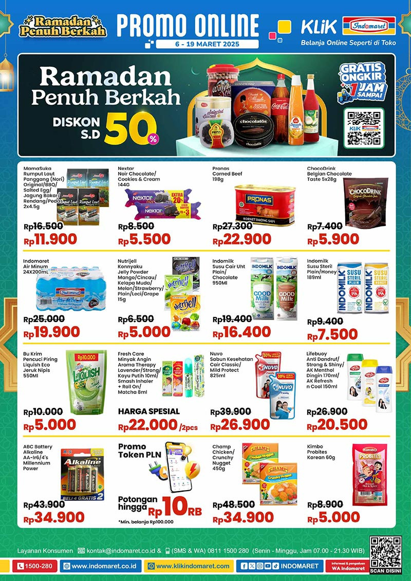 Promo Indomaret Super Hemat Periode 6 - 19 Maret 2025 - Image 3