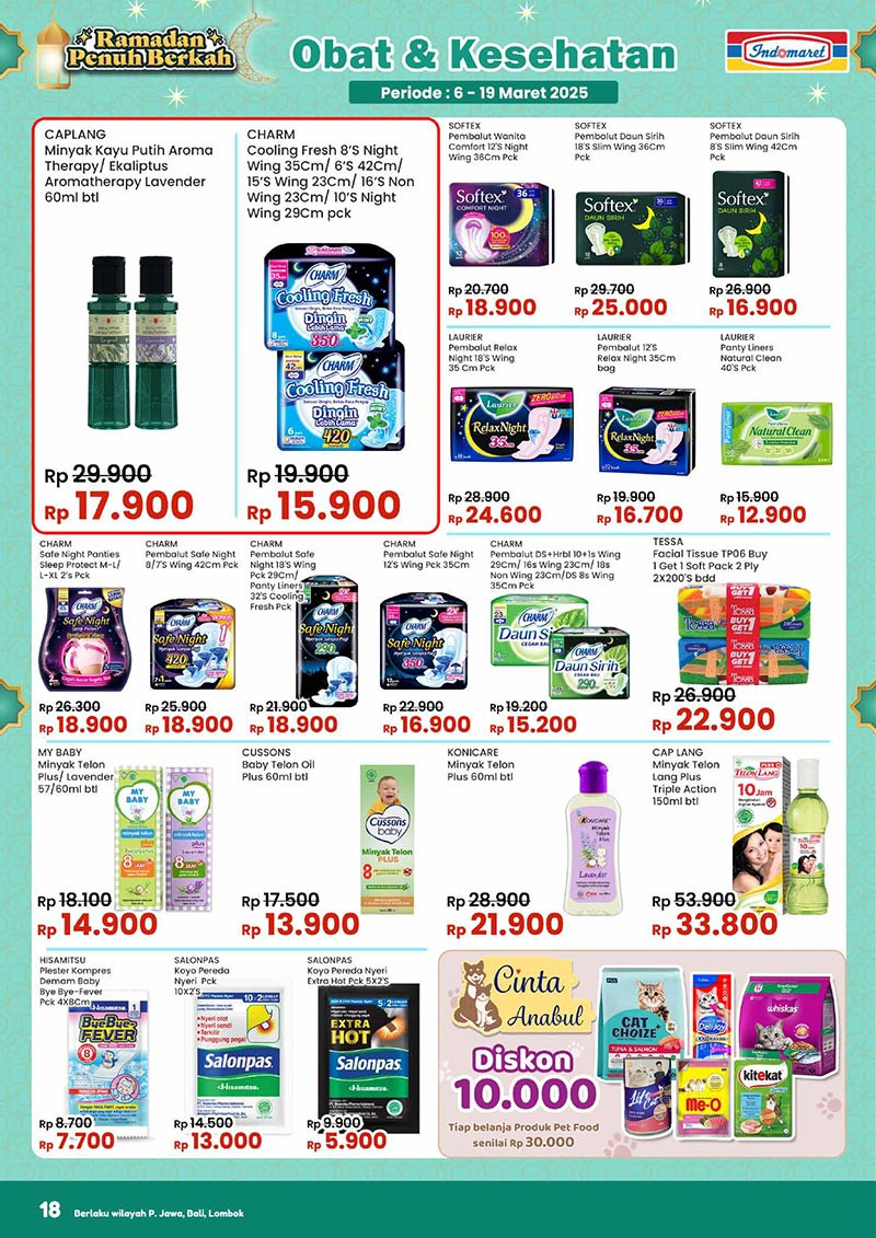 Promo Indomaret Super Hemat Periode 6 - 19 Maret 2025 - Image 19