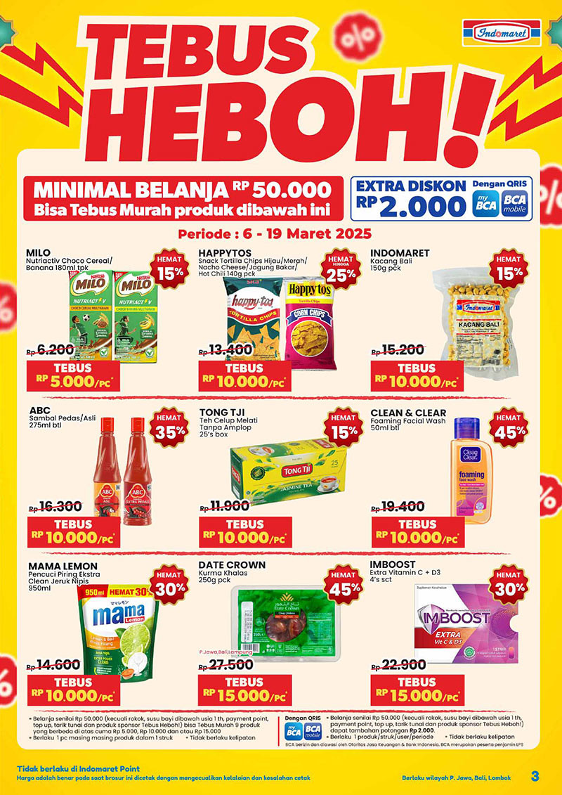 Promo Indomaret Super Hemat Periode 6 - 19 Maret 2025 - Image 4