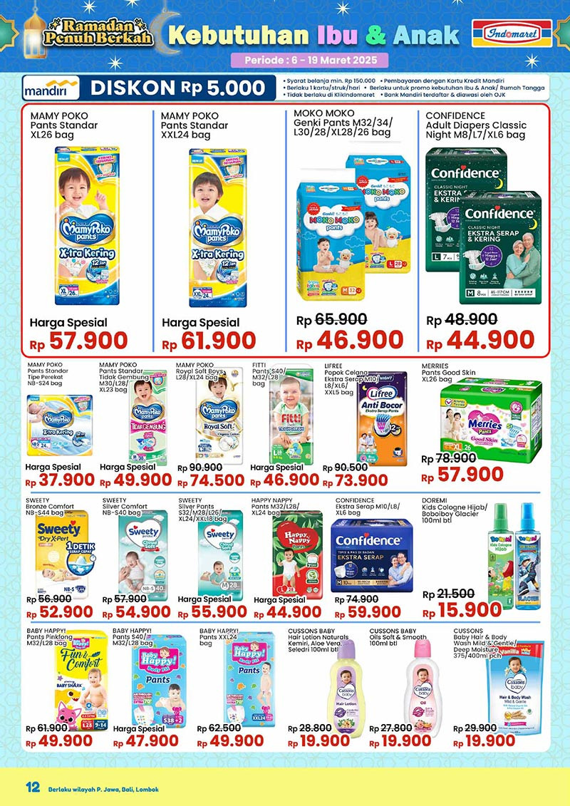 Promo Indomaret Super Hemat Periode 6 - 19 Maret 2025 - Image 13